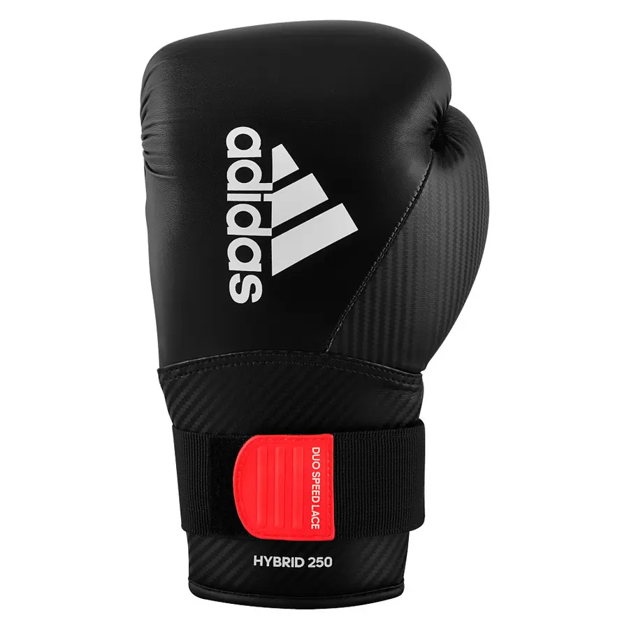 Boksehansker Adidas Hybrid 250 | 12 oz Treningshansker med Duo Speed 