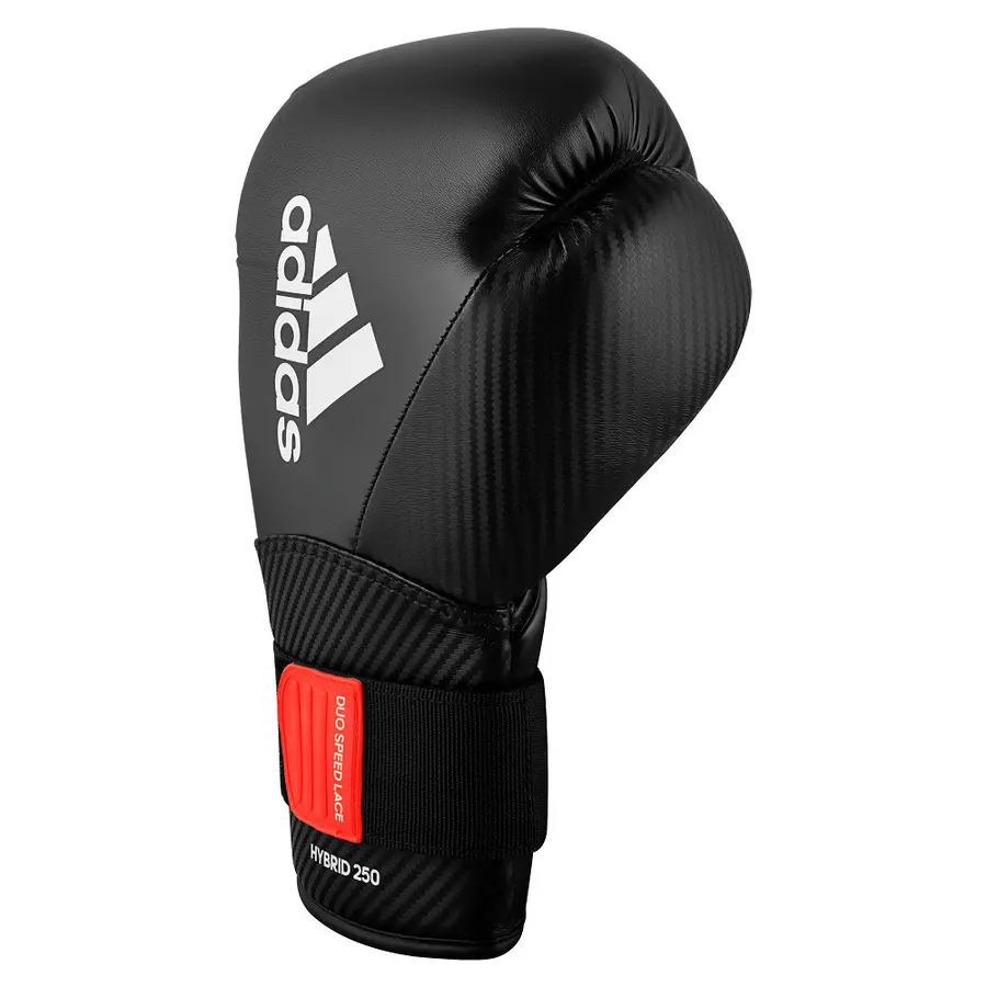 Boksehansker Adidas Hybrid 250 | 12 oz Treningshansker med Duo Speed 