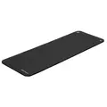 Gymnastikkmatte Club 1.5 med hull Svart Treningsmatte 180 x 60 x 1,5 cm
