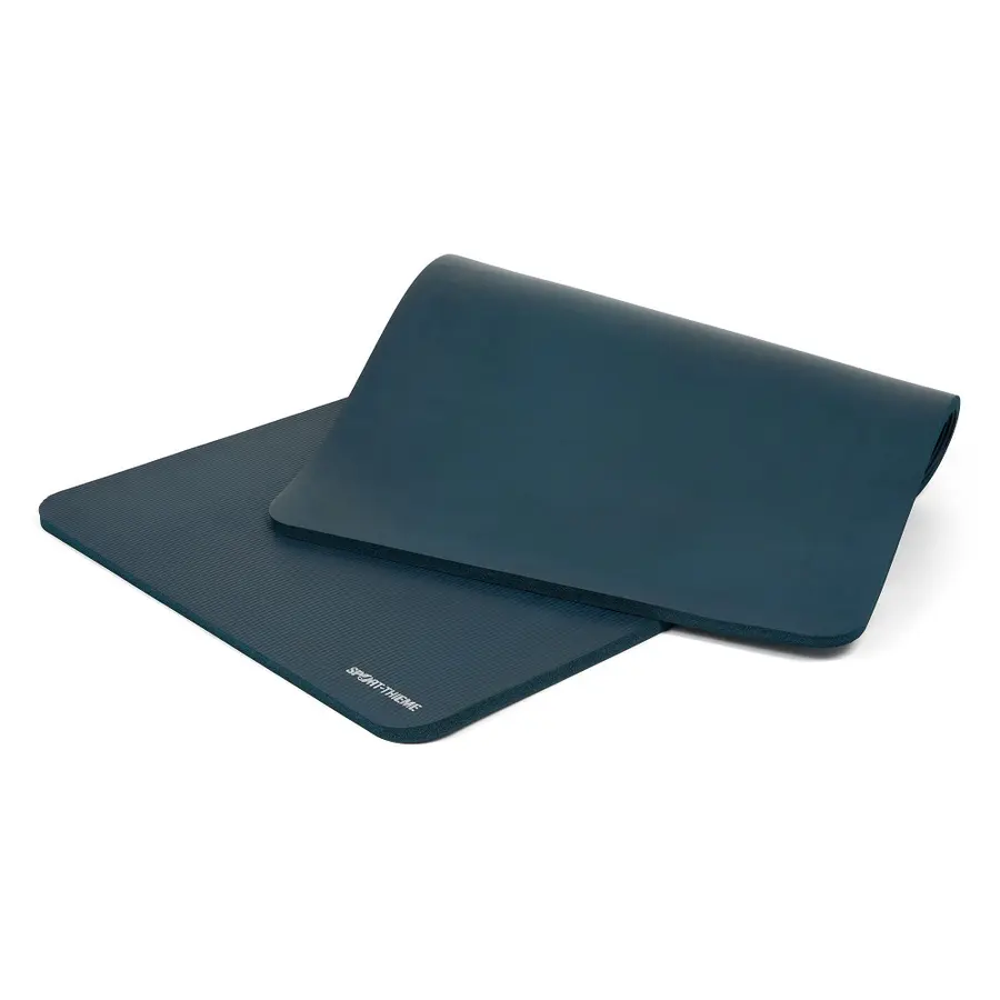 Treningsmatte Studio 1.5 uten hull Blå 180x120x1,5 cm 
