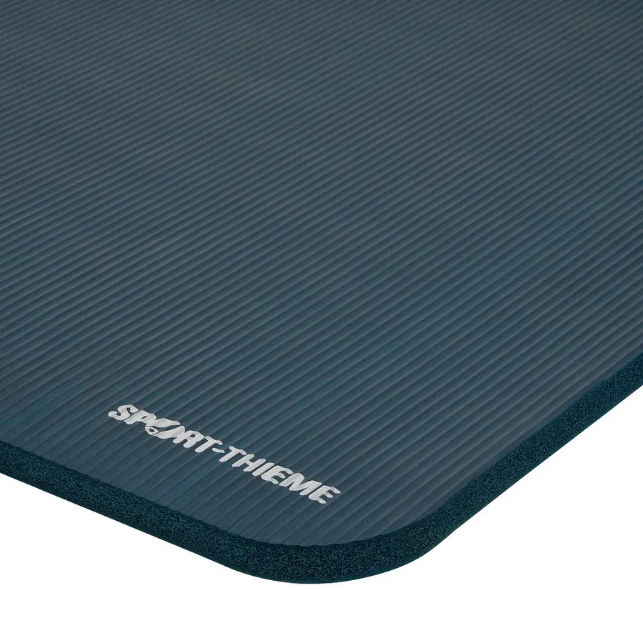 Treningsmatte Studio 1.5 uten hull Blå 180x120x1,5 cm 