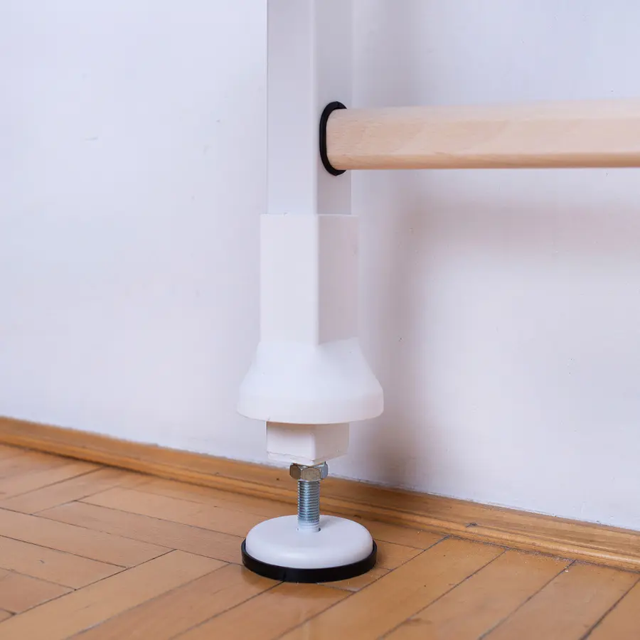 Ribbevegg BenchK 412 Hvit Pull-up | turnringer| husketallerken 