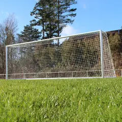 Fotballmål 7,32x2,44 m The Green Goal 11'er mål | Oval profil | 80/150