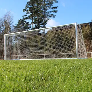 Fotballmål 7,32x2,44 m The Green Goal 11'er mål | Oval profil | 80/150