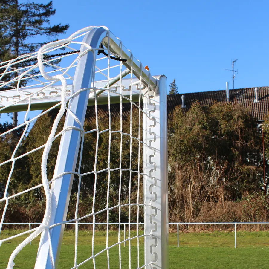 Fotballmål 7,32x2,44 m The Green Goal 11'er mål | Oval profil m/hjul | 80/150 