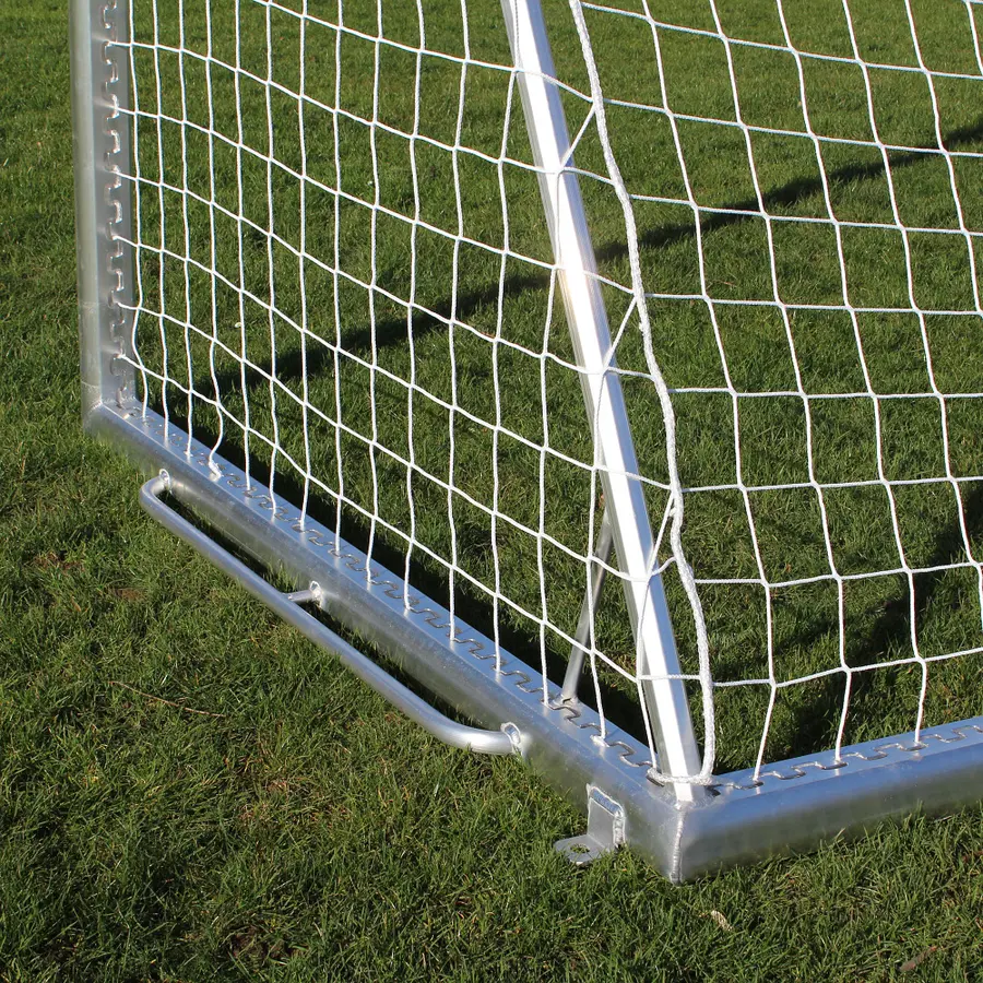 Fotballmål 7,32x2,44 m The Green Goal 11'er mål | Oval profil m/hjul | 80/150 