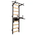 Ribbevegg BenchK 312B Svart Pull-up | Høydejusterbar dip bar