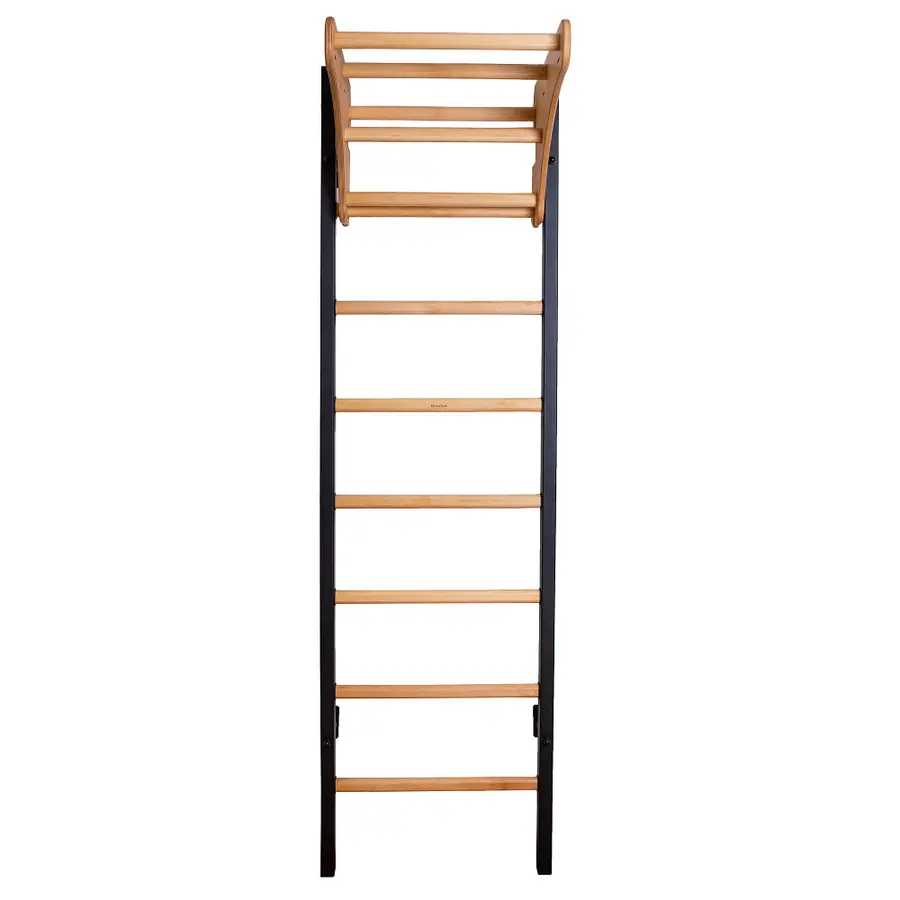Ribbevegg BenchK 211B Svart Pull up stativ 