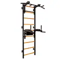 Ribbevegg BenchK 712B Svart Avtakbar pull-up| Høydejusterbar dip bar