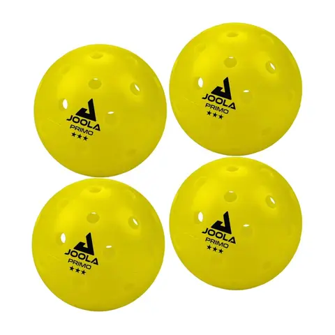 Pickleball Joola Primo Utend&#248;rs ball 4 stk. | Trening og match