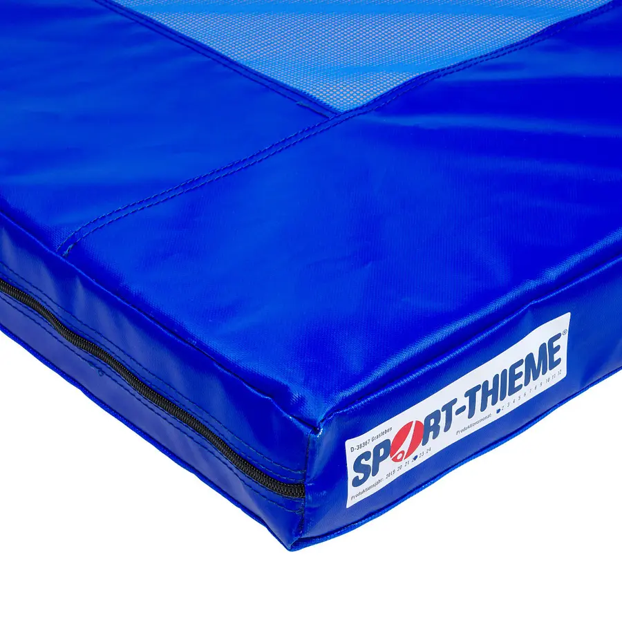 Nedsprangsmatte Soft Pro 200x200x10 cm For gulvøvelser og nedslag 