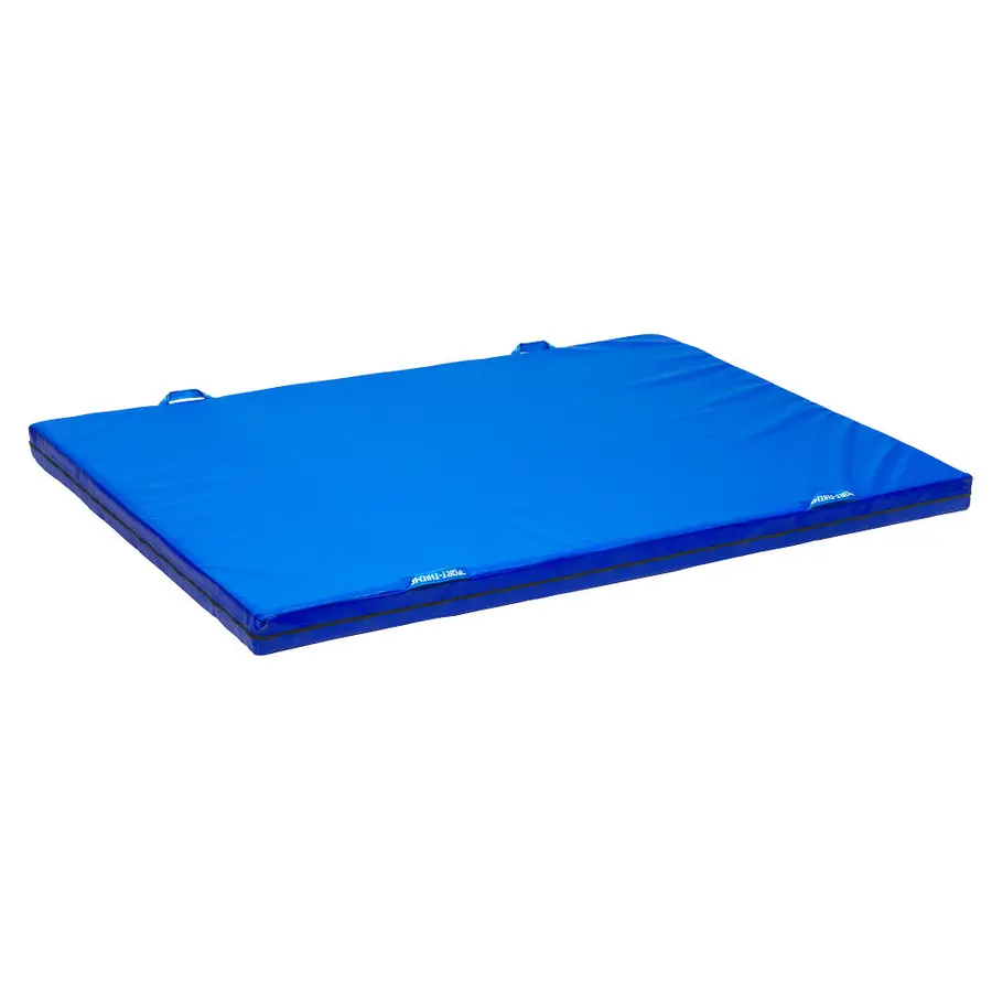 Nedsprangsmatte Soft Pro 200x200x10 cm For gulvøvelser og nedslag 