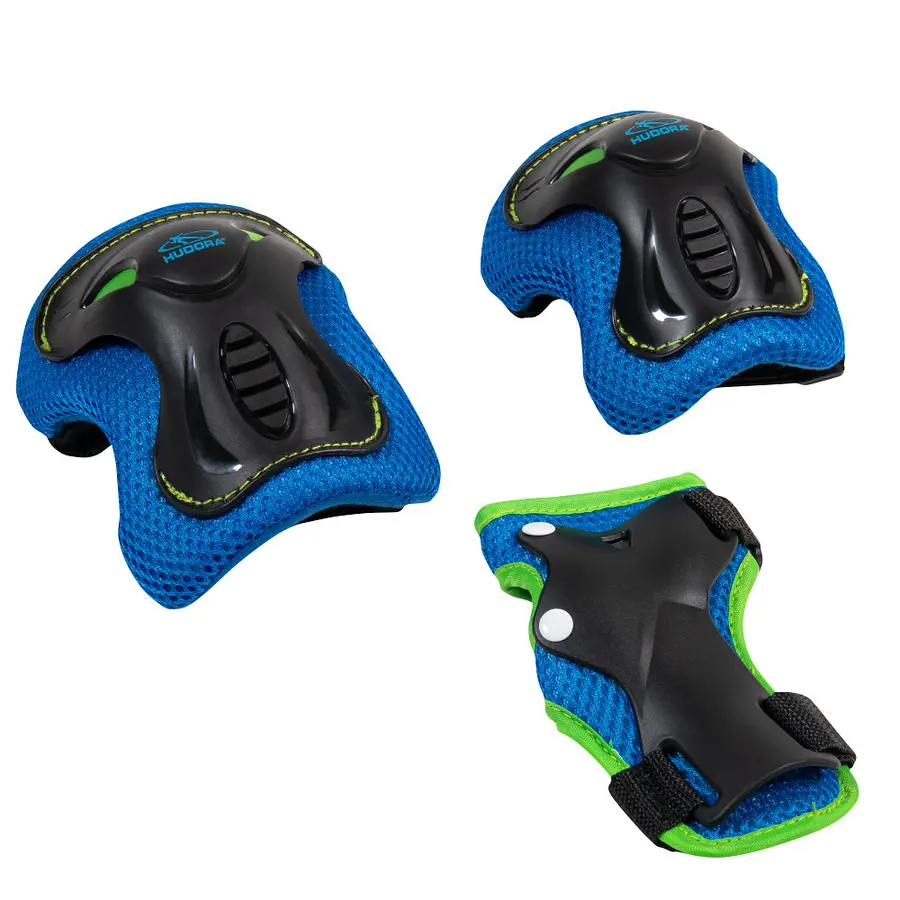 Hudora Beskyttelsessett Kids XS 6 deler | Skateboard | Rullebrett 