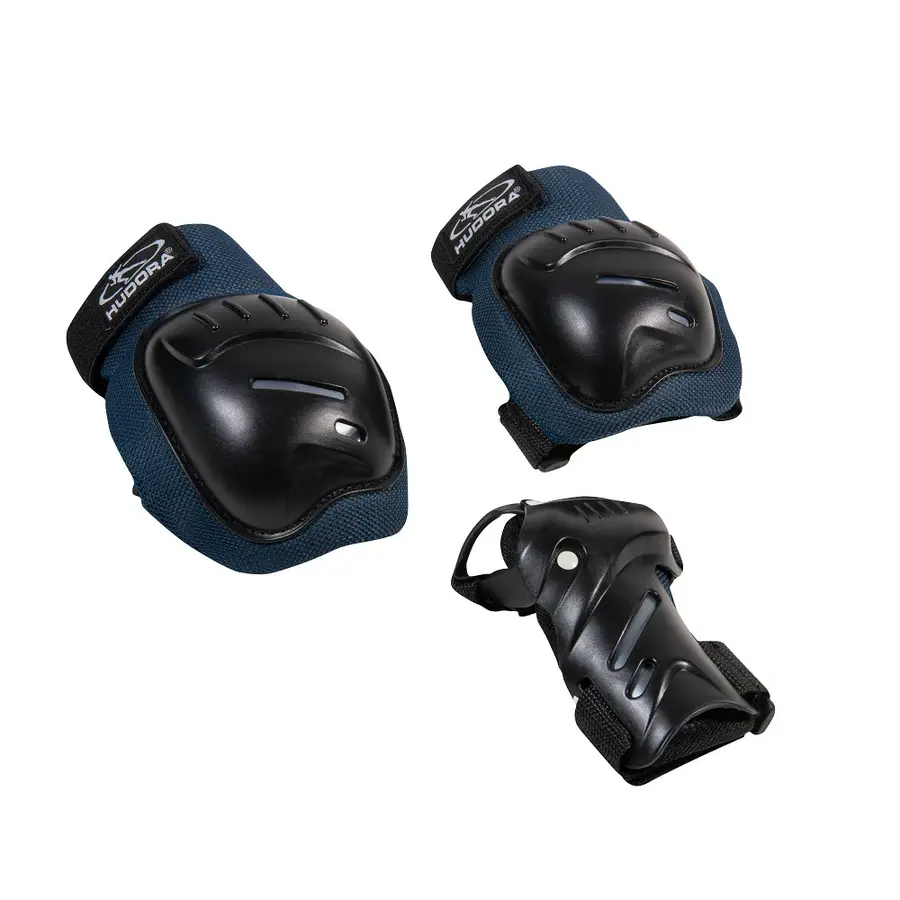 Hudora Beskyttelsessett Comfort S 6 deler | Skateboard | Rullebrett 