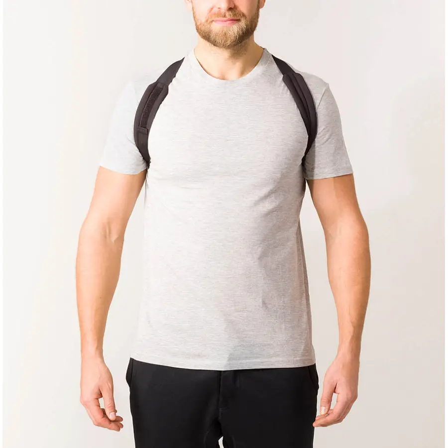 Holdningsvest Posture Flexi S-M Svart holdningsstøtte | Bedre holdning 