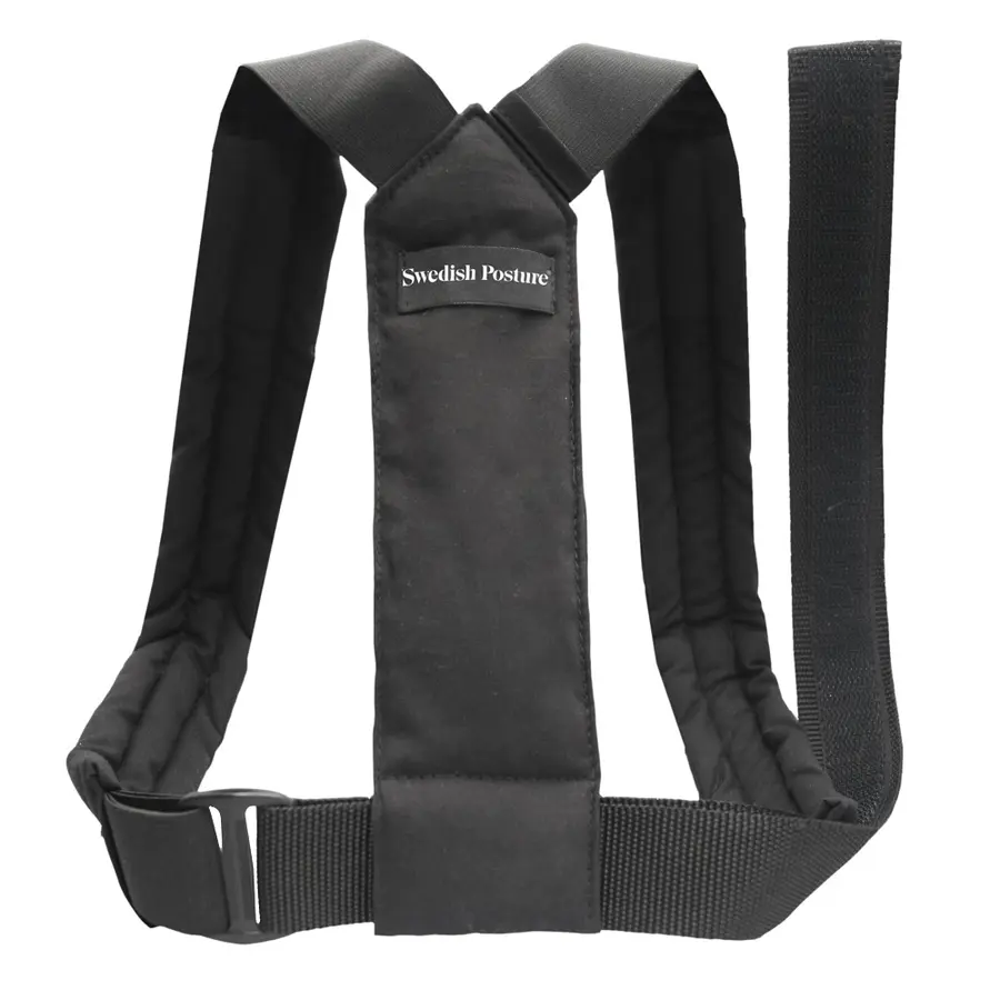Holdningsvest Posture Flexi XXL Svart holdningsstøtte | Bedre holdning 