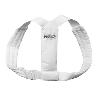 Holdningsvest Posture Flexi Hvit holdningsst&#248;tte | Bedre holdning