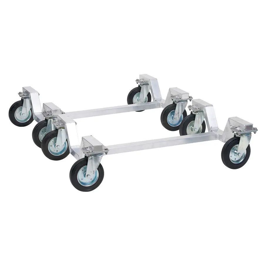 Transportvogn Compact for hekker Sett med to kompakte traller 