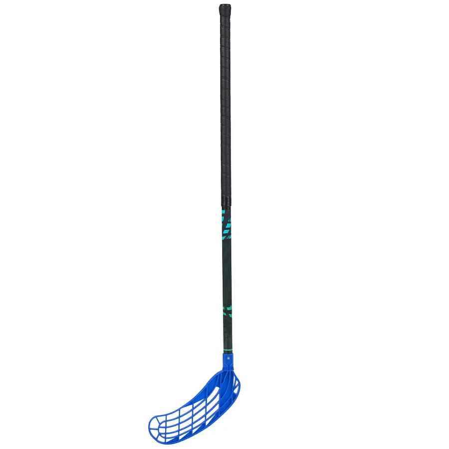 Innebandykølle Offense 87 cm Blå Rett blad 