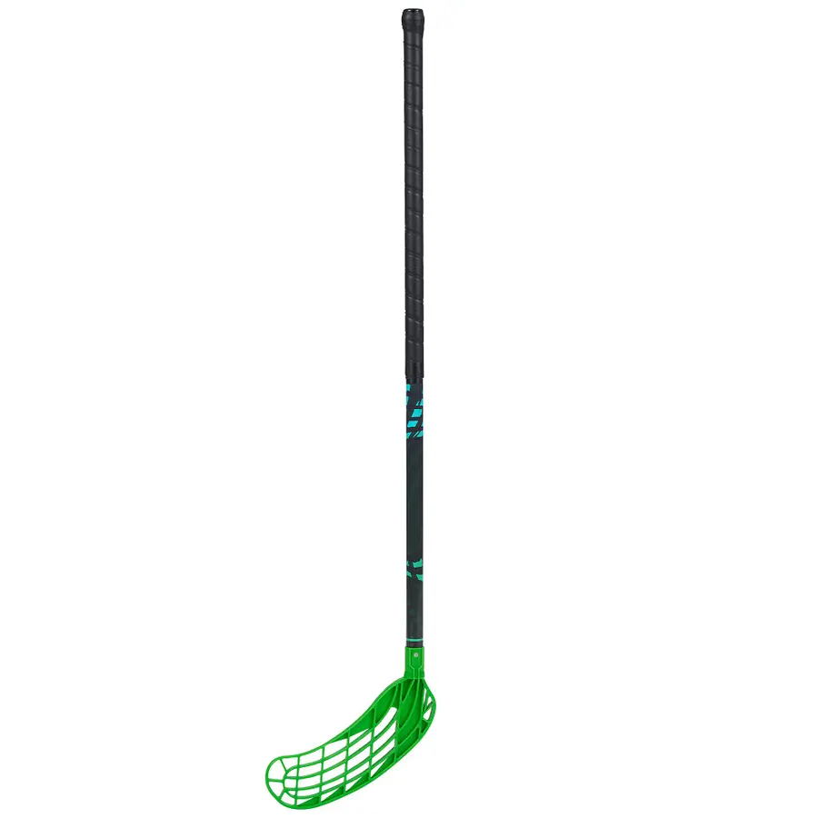 Innebandykølle Offense 87 cm Grønn Rett blad 