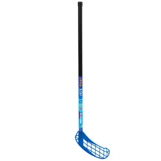 Innebandykølle Speed Kids 80 cm Blå Rett blad