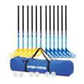 Innebandysett Speed Kids 80cm 12 innebandykøller | 6 baller | 1 bag