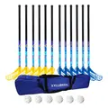 Innebandysett Speed Kids 80 cm 12 innebandykøller | 6 baller | 1 bag
