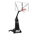 Streetbasketstativ Street Slammer 3x3 Portabel | H&#248;ydejustering