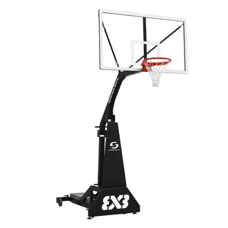 Streetbasketstativ Street Slammer 3x3 Portabel | H&#248;ydejustering