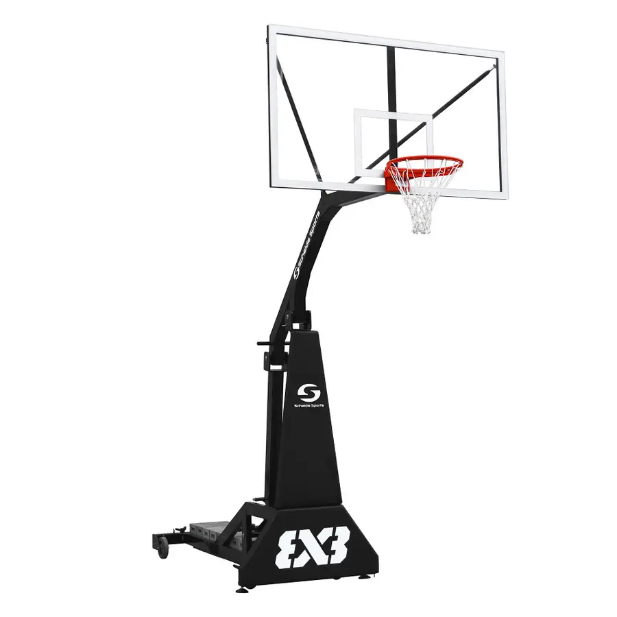 Streetbasketstativ Street Slammer 3x3 Portabel | Høydejustering 