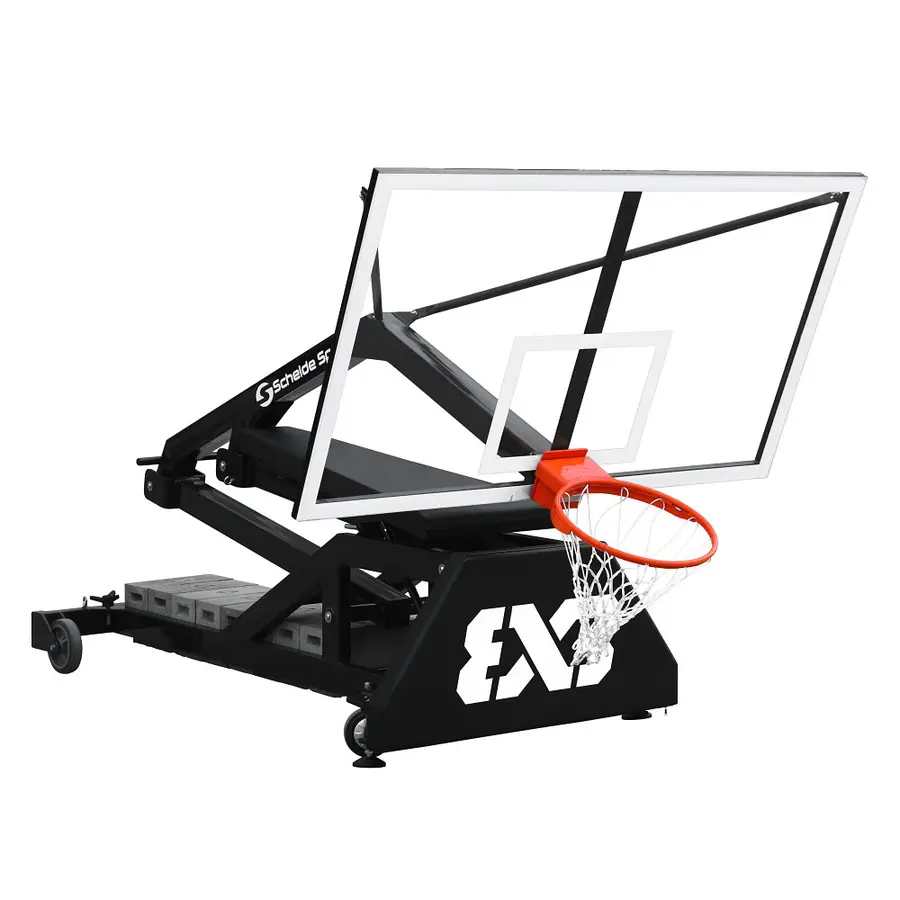 Streetbasketstativ Street Slammer 3x3 Portabel | Høydejustering 