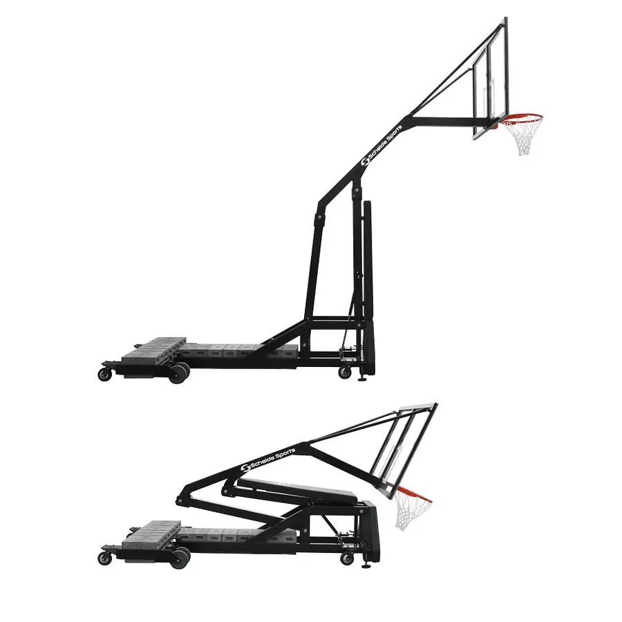 Streetbasketstativ Street Slammer 3x3 Portabel | Høydejustering 