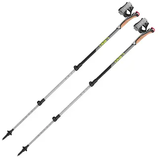 Gåstaver Leki Traveller Justerbar lengde 90 - 130 cm