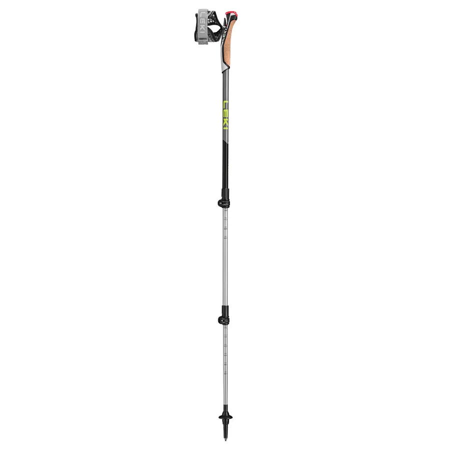 Gåstaver Leki Traveller Justerbar lengde 90 - 130 cm 