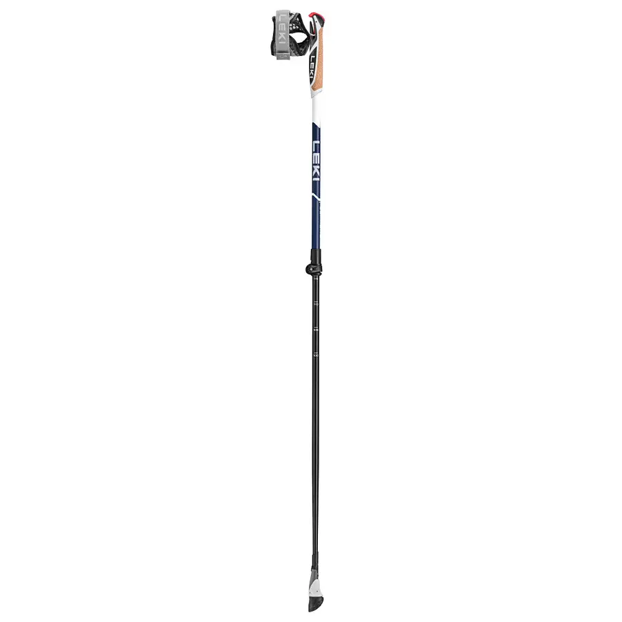 Gåstaver Leki Smart Supreme Justerbar lengde 100 - 130 cm 