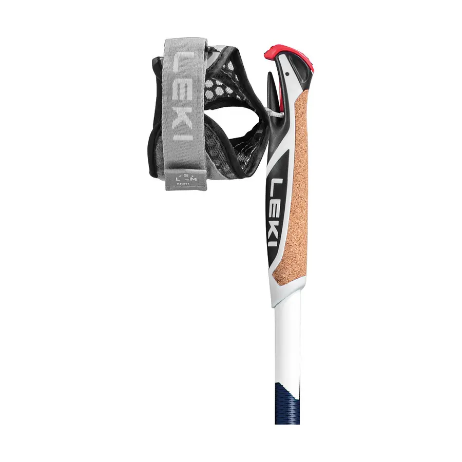 Gåstaver Leki Smart Supreme Justerbar lengde 100 - 130 cm 
