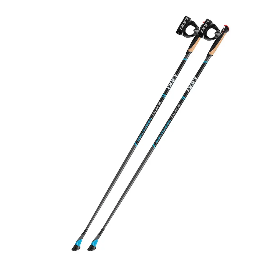 Gåstaver Leki Smart Response Fast lengde 100 cm 