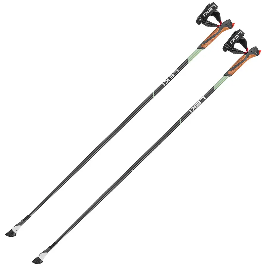 Gåstaver Leki Smart Response Fast lengde 100 cm 