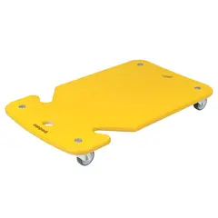 Rullebrett Pedalo Safety Gul 60x35x8cm | Barnehage og skole