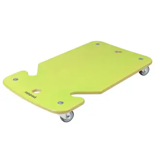 Rullebrett Pedalo Safety Grønn 60x35x8cm | Barnehage og skole