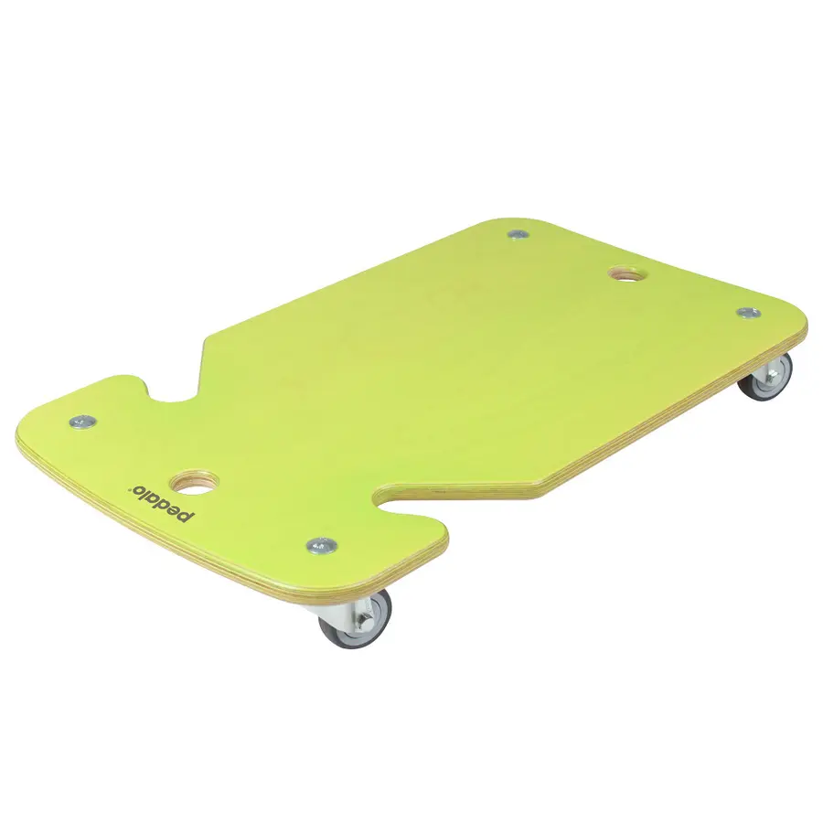 Rullebrett Pedalo Safety Grønn 60x35x8cm | Barnehage og skole 