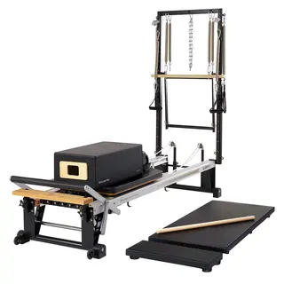 Pilates Reformer V2 Max Plus Bundle Pilatesbenk Cadillac | Studiobruk