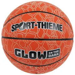 Basketball Sport-Thieme Glow in the Dark Brun basketball som lyser i m&#248;rket