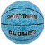 Basketball Sport-Thieme Glow in the Dark Blå basketball som lyser i mørket 