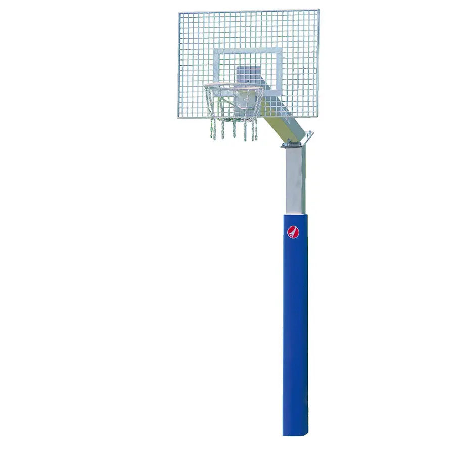 Basketballstativ Fair Play Silent 2 120x90 | Fast kurv 