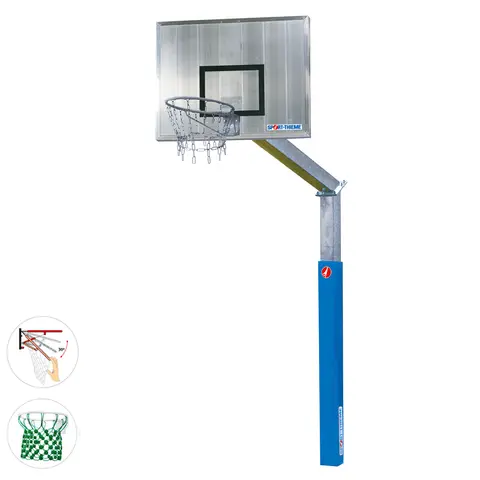 Basketballstativ Fair Play 2.0 120x90 cm | Herculesnett | Dunkering