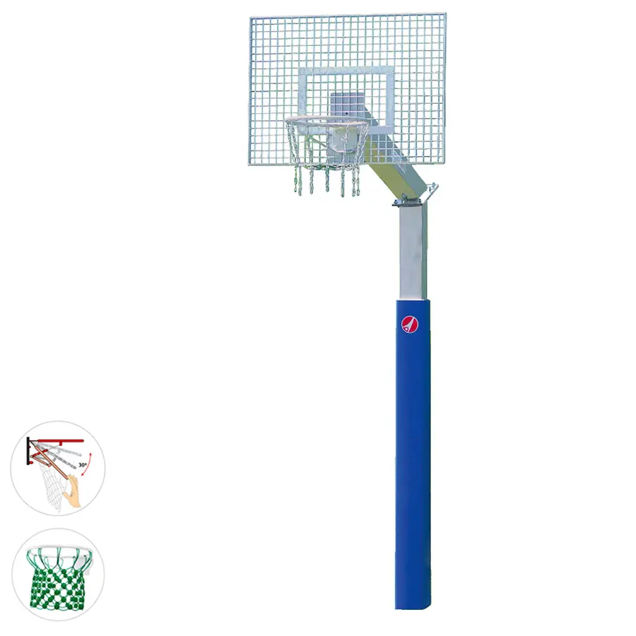 Basketballstativ Fair Play Silent 2H 120x90 | Herculesnett | Dunkering 