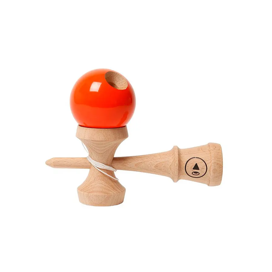 Kendama Play X | Oransje Ferdighetsleke | Sjonglering 