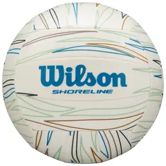 Volleyball Wilson Shoreline ECO Str.5 | Skole- og treningsball