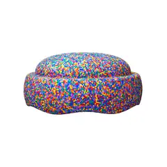 Balansestein Stapelstein&#174; Konfetti Stablestein til lek og balanse